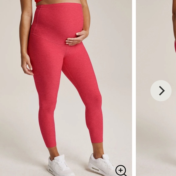 Beyond Yoga Pants - Beyond Yoga Maternity Leggings Beyond the Bump | Size M